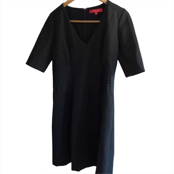 Catherine Malandrino pleated dress - Picture 1 of 7